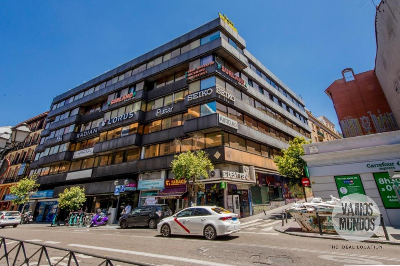 Malasana Con Estilo Para 4, Ven A San Bernardo 20 E3 Madrid Eksteriør bilde