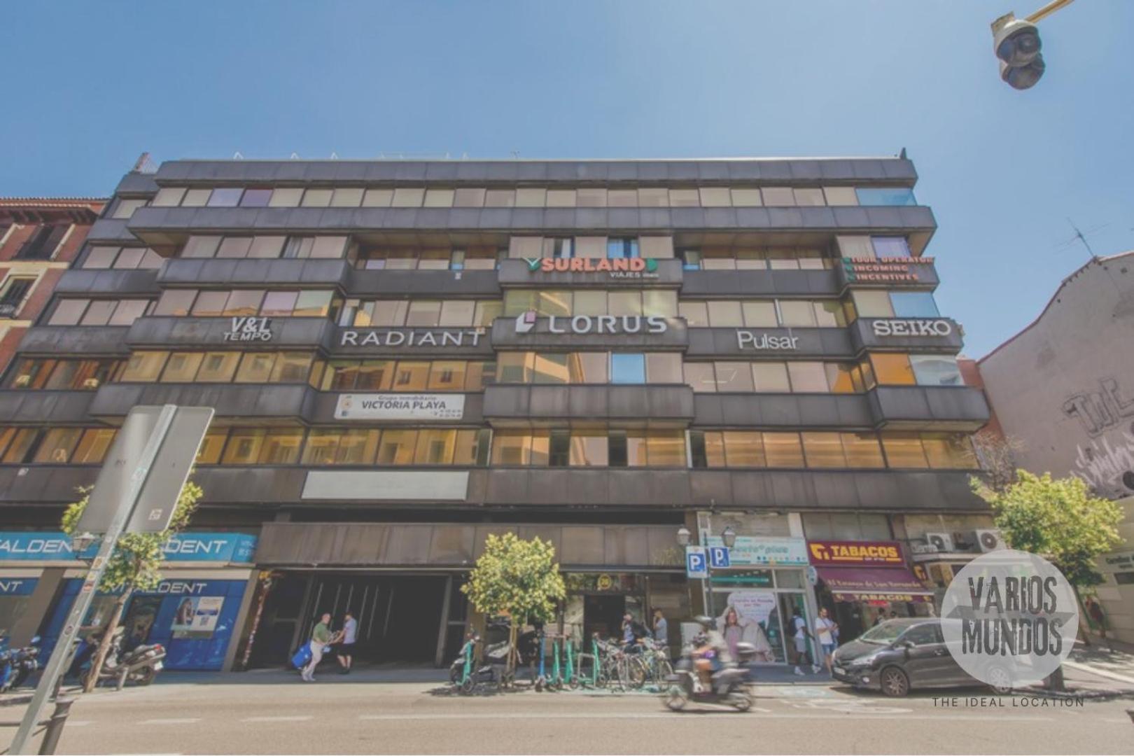 Malasana Con Estilo Para 4, Ven A San Bernardo 20 E3 Madrid Eksteriør bilde